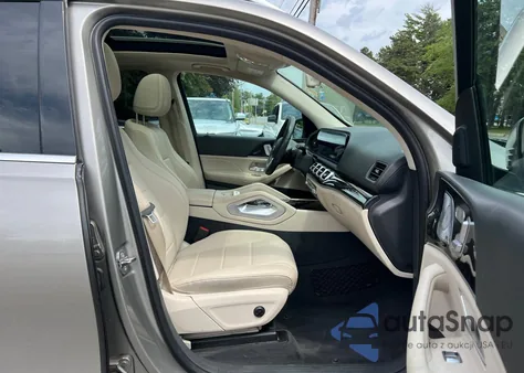 2020 Mercedes-Benz Gle 350 4Matic из США, поврежденный, VIN 4JGFB4KB4LA059072